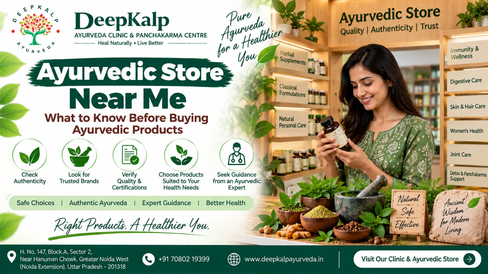 Ayurvedic Store Near Me: What to Know Before Buying Ayurvedic Products